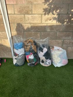 80 piezas de ropa mixta