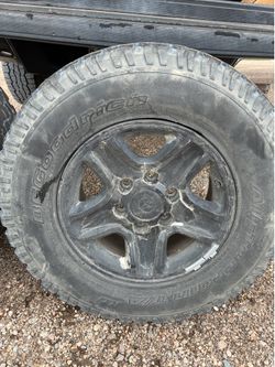 Toyota Rims and tires