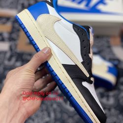 Fragment Design x Travis Scott x Air Jordan 1 Retro Low