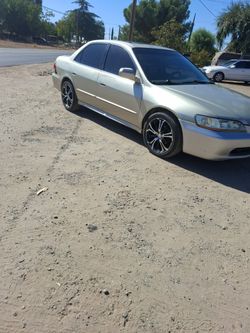 2001 Honda accord ex