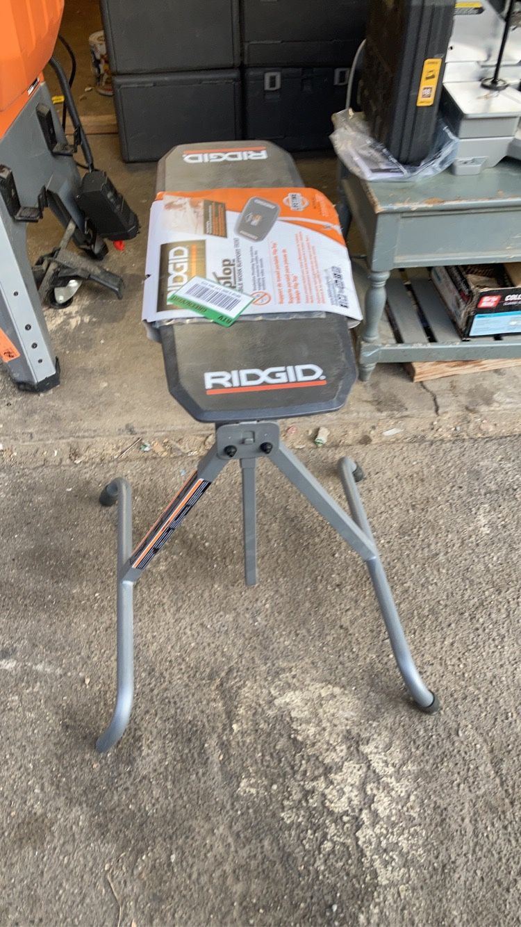 RIDGID Flip Top Portable Work Support for Sale in Los Angeles, CA OfferUp