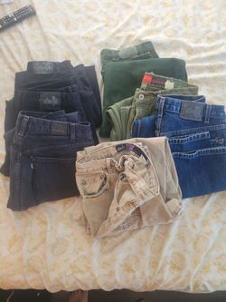 Vintage Levi's SilverTab Baggy and Loose Jeans