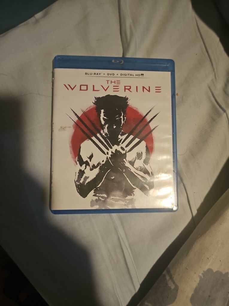 The Wolverine (2013) - Blu Ray