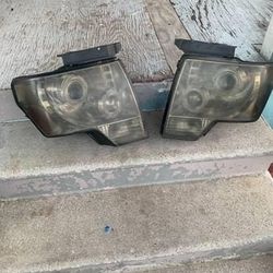 Spec-D Gloss Black Halo Headlights