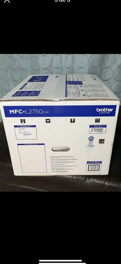 Brother MFC-L2750DW Wireless Black & White All-In-One Laser