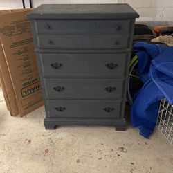Basset painted grey dresser 