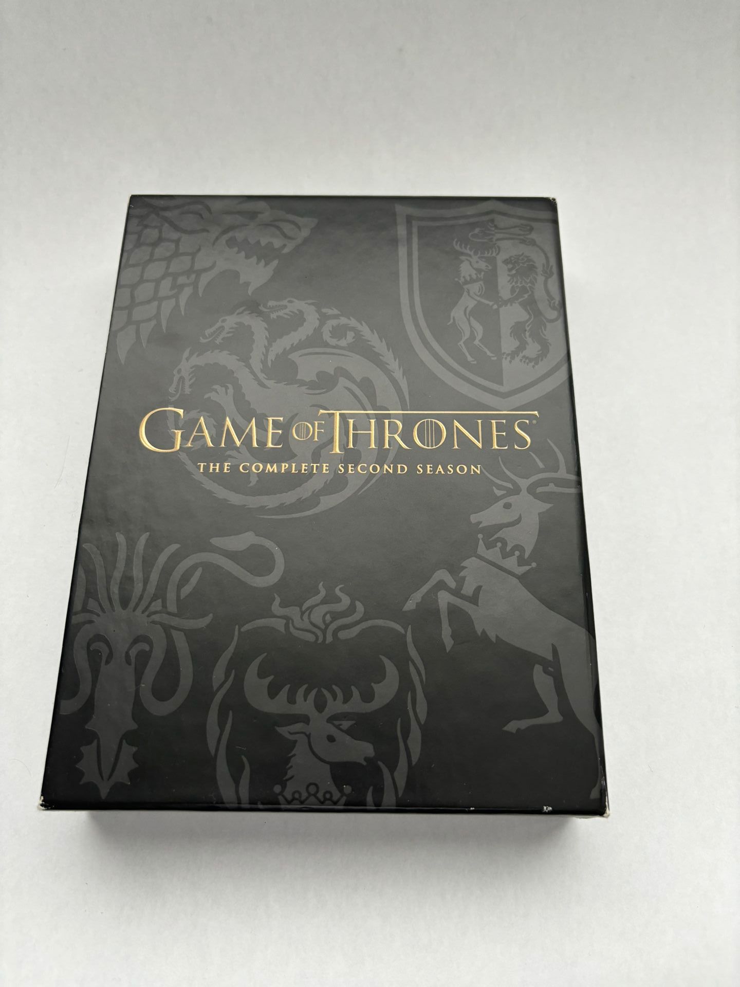 Game Of Thrones Second Season DVD