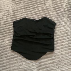 Black Corset Top 