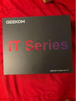 GEEKOM - IT13 Mini PC AI Workstation, 14th Gen Intel Ultra 7 356H, 32GB DDR5 RAM ＆1TB SSD