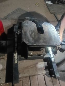 5th wheel hitch heavy duty