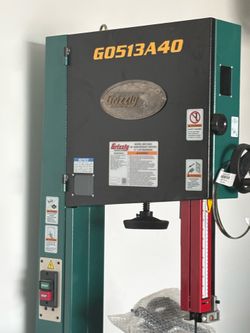 Grizzly 17” bandsaw