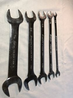 Snap on thin wrench on sale set