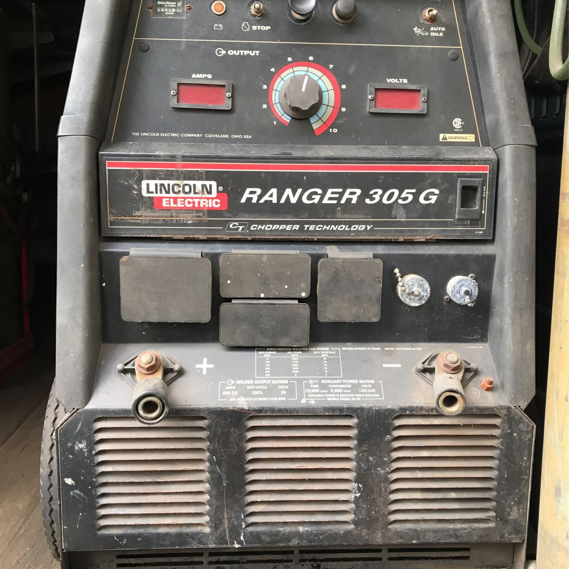 Lincoln Ranger 305 G Generator Welder for Sale in Auburn, WA OfferUp