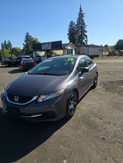 2014 Honda Civic LX  85K MILES!