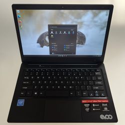 EVCO EVC-116-1 Windows 11 Laptop 11” w/ Charger - $49