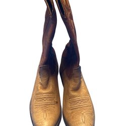 Nocona Western Leather Cowboy Boot