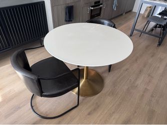 CB2 Dining Set (table & 2 chairs)