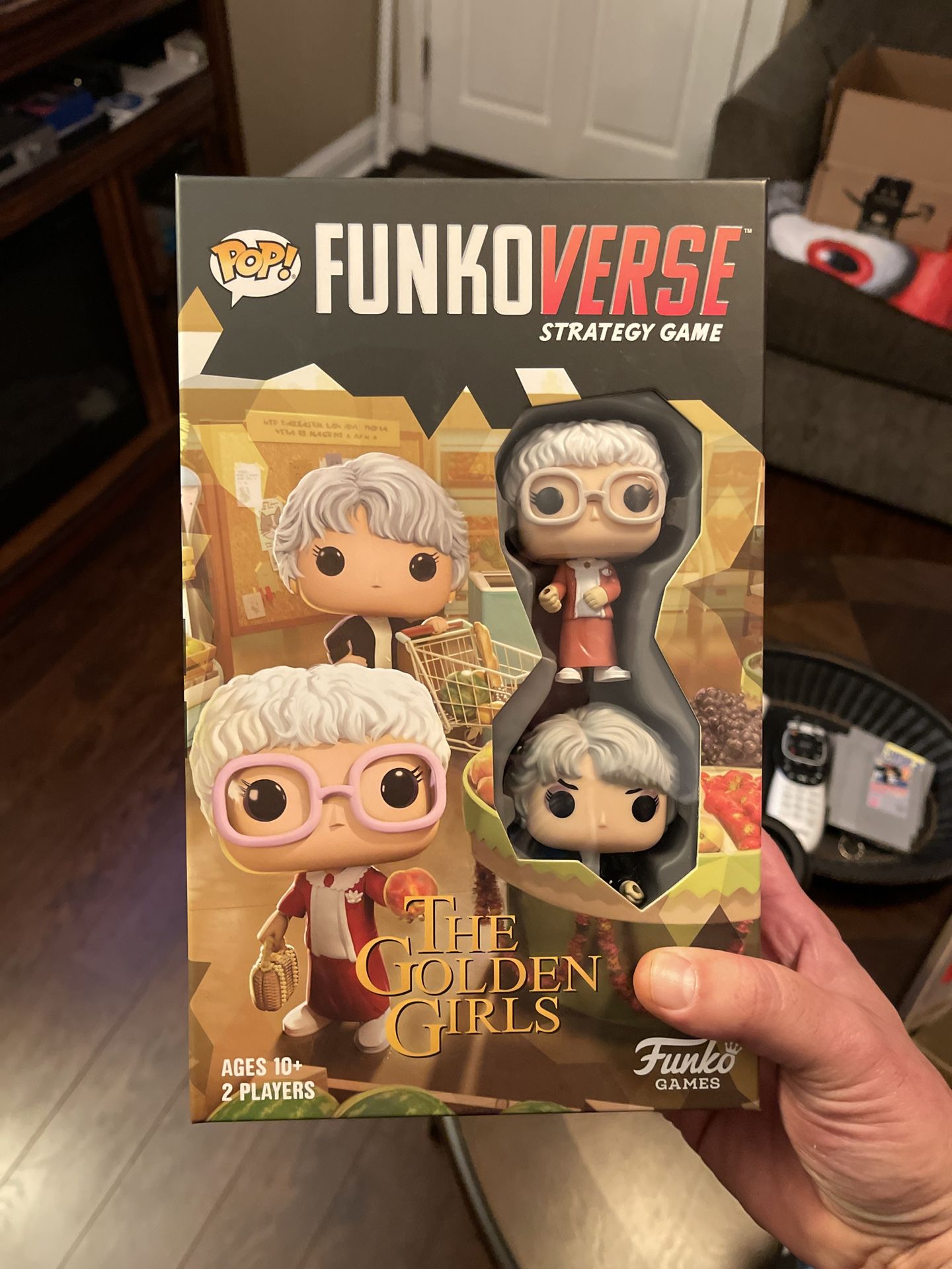 Golden Girls Funkoverse 2nd Expansion Pack 