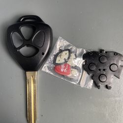 Unused Toyota Key Fob 