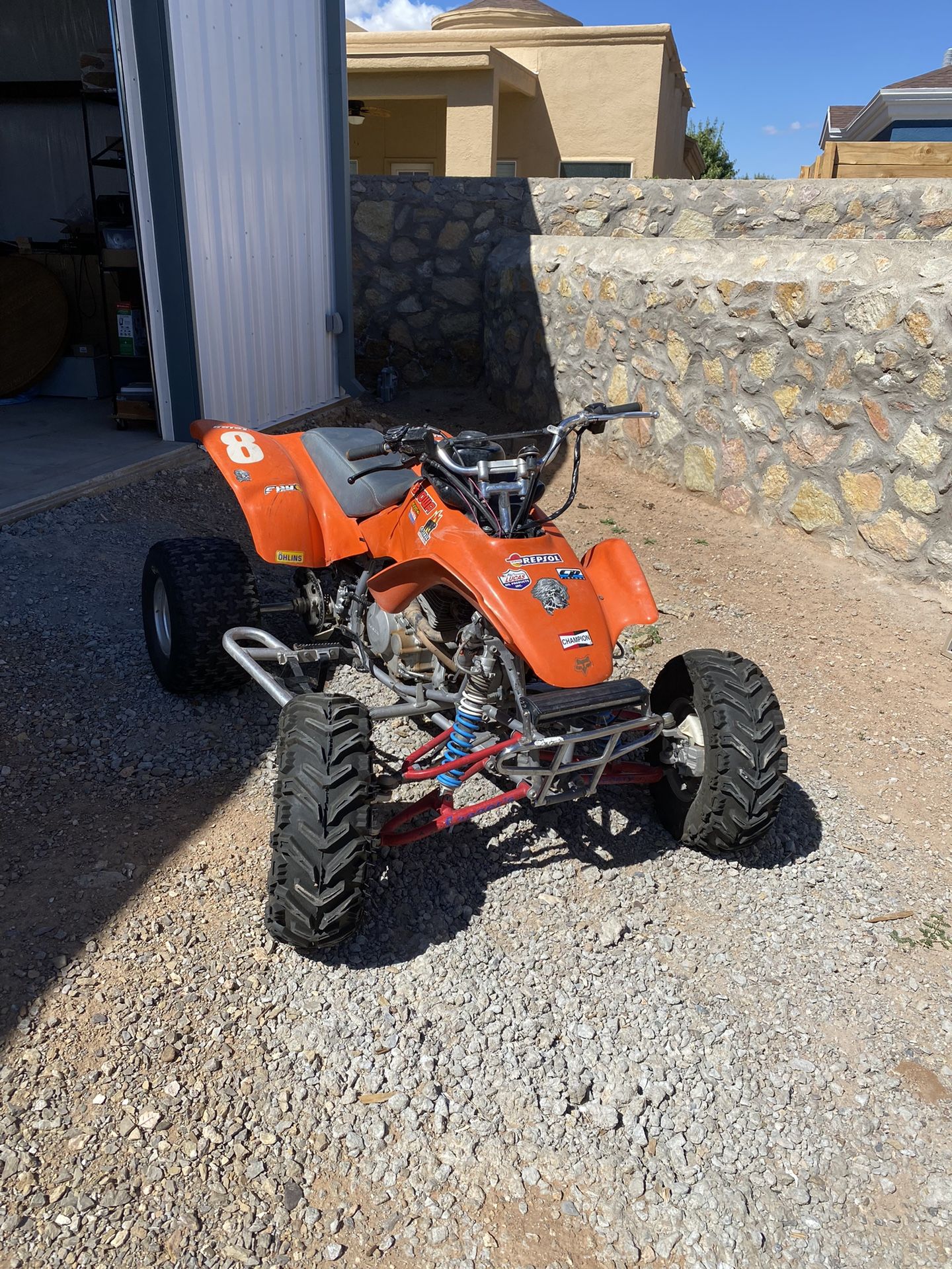2002 Honda Trx 400ex for Sale in El Paso, TX OfferUp