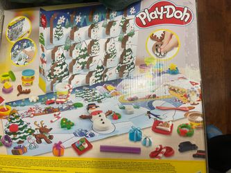 Play doh Advent Calendar