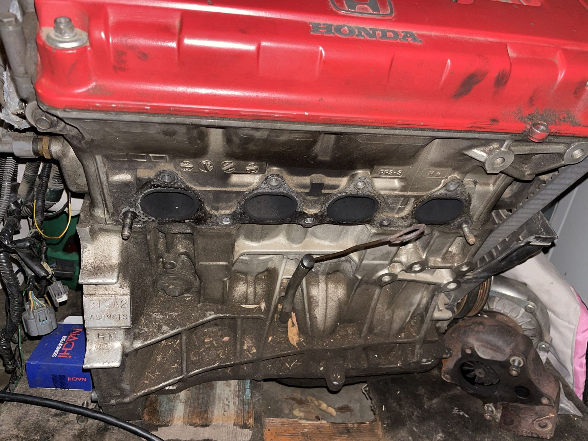 B16 Honda Engine