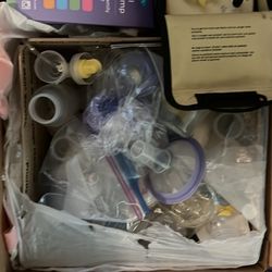 Medela Breast Pump And Accessories 