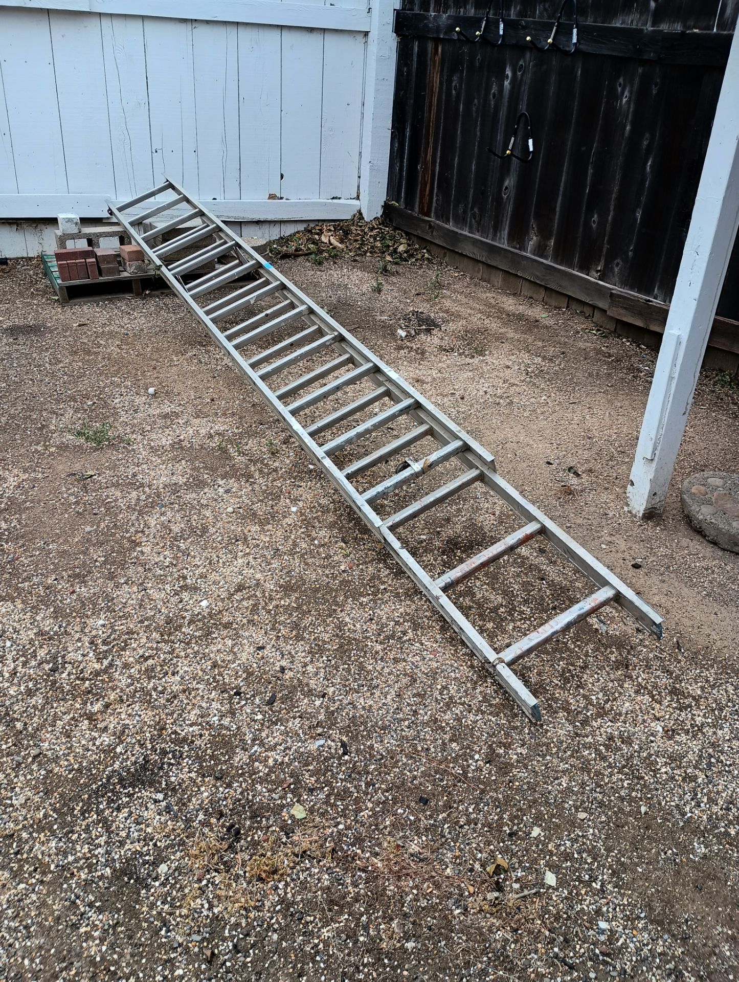 22 ft extension ladder