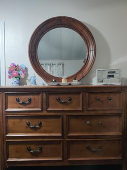 Wood Bedroom Set