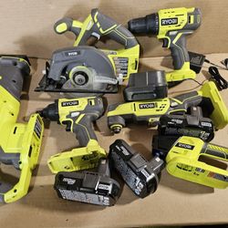 18 volt drill set 