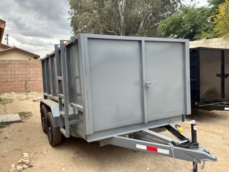 2027 smooth wall trailer 12 ft !