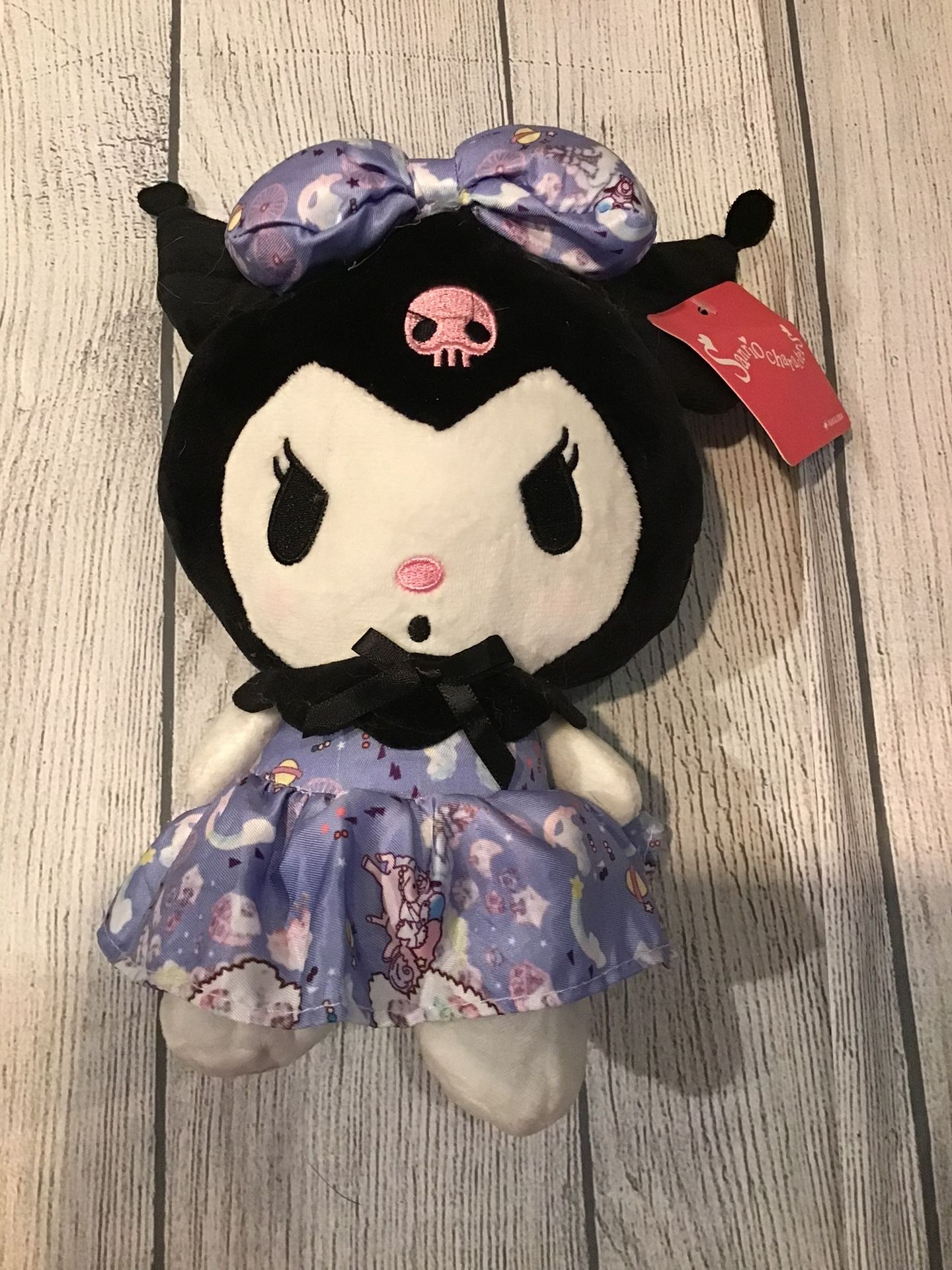 Sanrio Nakajima Kuromi Plush -NEW