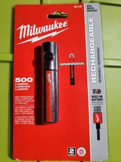 Milwaukee 500 Lumens EDC Everyday Carry Internal Rechargeable