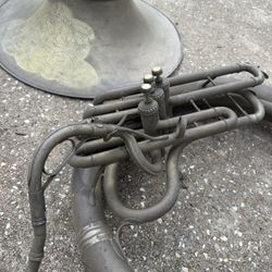 Conn Sousaphone (naked lady edition) 