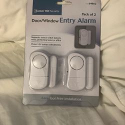 Bunker Hill Door / Window Entry Alarm