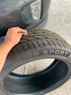 4 llantas nuevas 20” inch