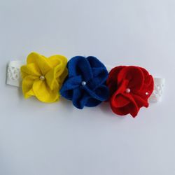 Newborn Headbands / Diademas para Recién Nacidos