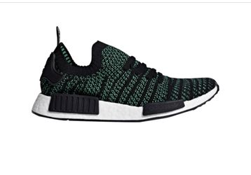 Adidas NMD_R1 STLT Primeknit 'Noble Green sz 12 men’s
