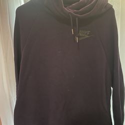 Purple Nike Hoodie
