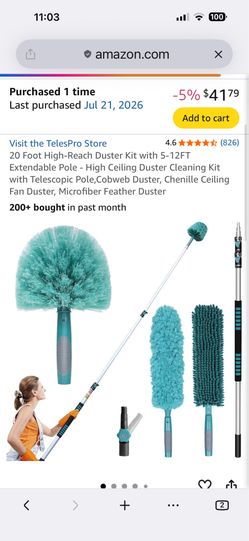 Duster kit