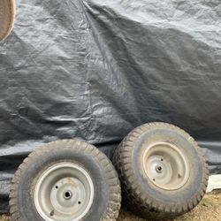 18 x 9 x 8 rear riding mower tires from craftsman LT 2000
