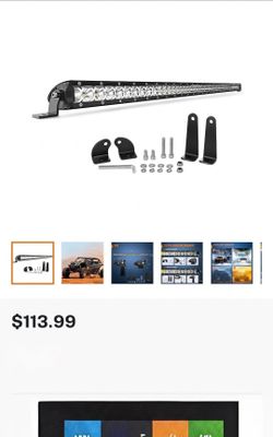New 41" led light bar $70