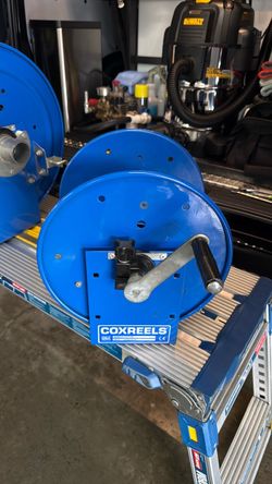 Cox Hose reel for pressure washer