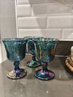 Vintage goblets