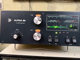ALPHA ETO HF LINEAR AMPLIFIER