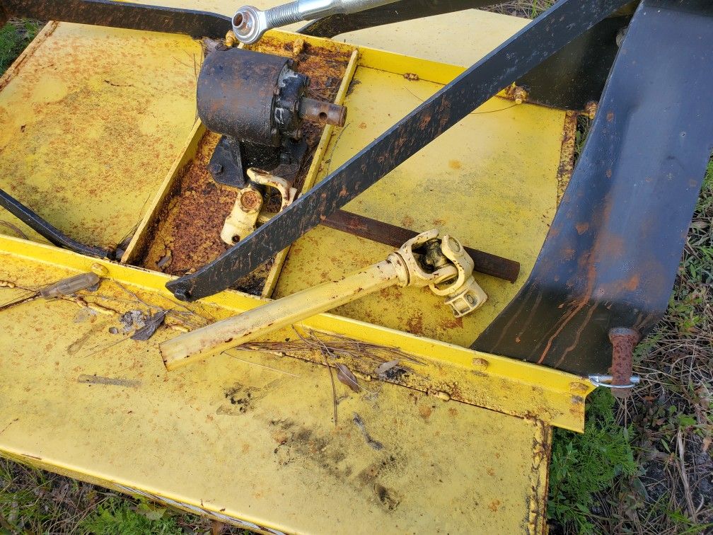 Bush hog 4 ft for Sale in Fort Myers, FL OfferUp
