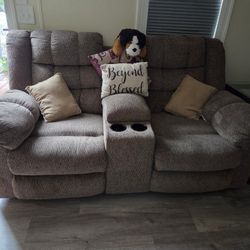 Recliner Couch $350 OBO