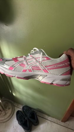 Pink and silver Gel 1130 ASICS