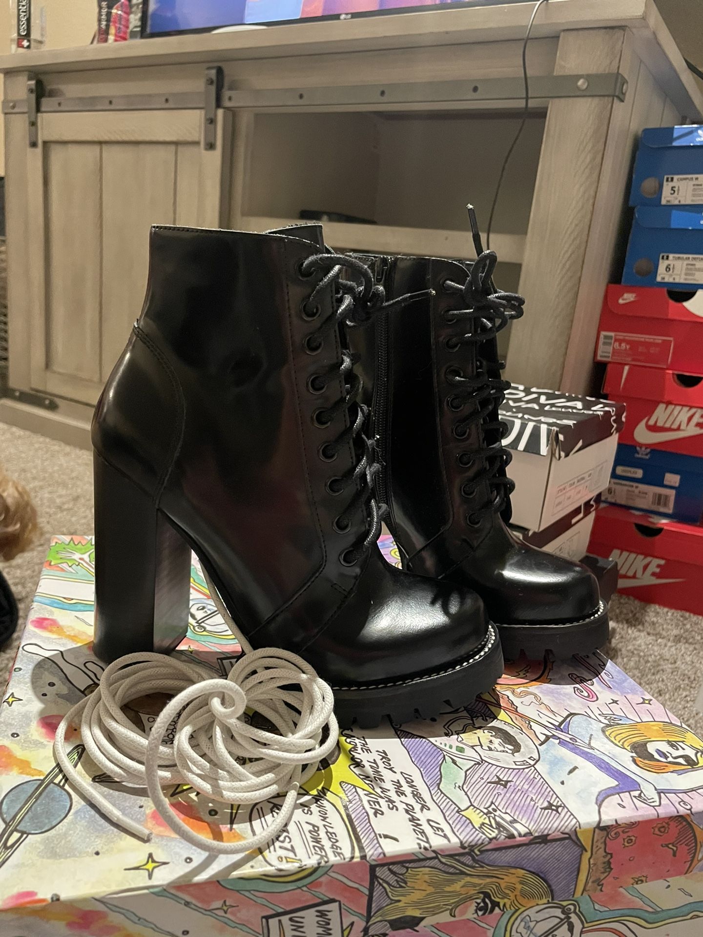 Jeffrey Campbell Black Boots