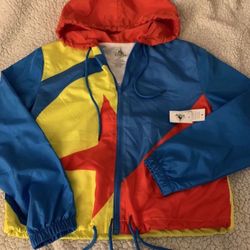 Disney Pixar Theme Adult Windbreaker 
